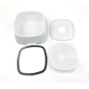 Hot-selling cat and dog water dispensers, cat and dog drinking basins, unplugged filtered drinking water, pet food boxes and water dispensers Specification image